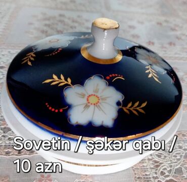 Kasalar: Kasalar, 2 ədədli dəst, rəng - Göy, Şüşə
