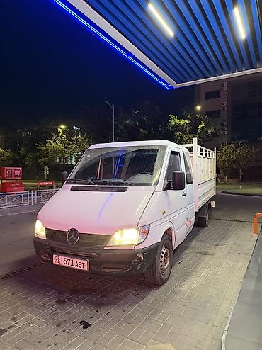качалка спринтер: Mercedes-Benz Спринтер: 2000 г., 2.2 л, Механика, Дизель, Бус — 2