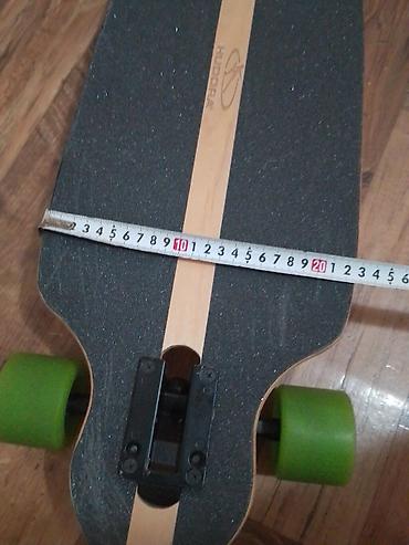 Trotineti, skejtbordovi i hoverbordovi: Longboard –Skejtbord drop-through cruiser - Dimenzije: daska dužeg — 12
