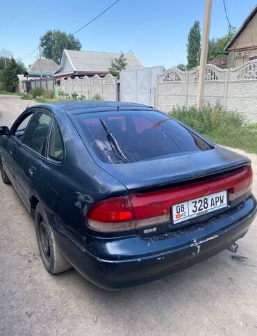 ауди аб: Mazda 626: 2005 г., 1.8 л, Механика, Бензин, Седан