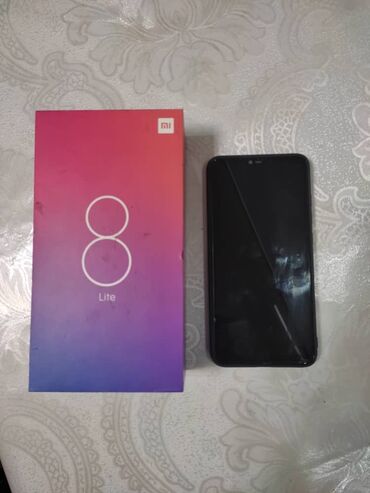 Xiaomi: Xiaomi, Mi 8 Lite, Б/у, 64 ГБ, цвет - Синий, 2 SIM