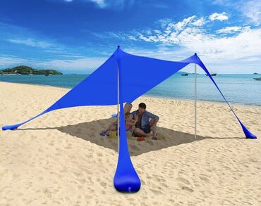Палатки: Пляжный тент SUN NINJA Бесплатная доставка по всему кр 4600 с SUN