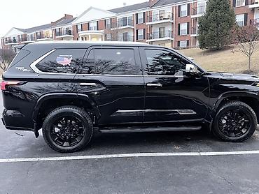 4wd 20132020: Toyota Sequoia: 2025 г., 3.4 л, Автомат, Гибрид, Внедорожник — 4