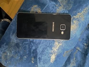 j1 2016: Samsung Galaxy A3 2016, rəng - Qara, Sensor — 2