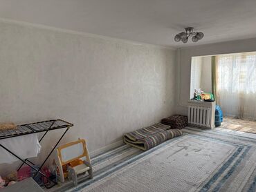 1 комнатная квартира в канте: 1 бөлмө, 36 кв. м, 104-серия, 2 кабат, Евроремонт