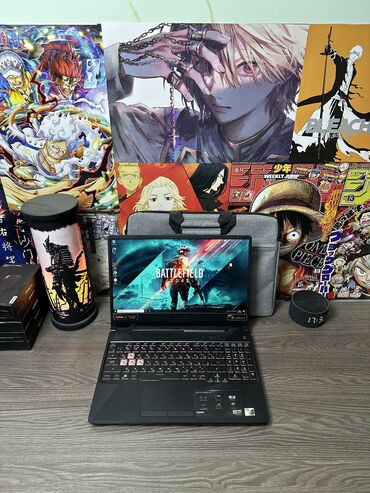 корпус для компьютера: Ноутбук, Asus, 16 ГБ ОЗУ, AMD Ryzen 5, 15.6 ", Б/у, Для работы, учебы, память SSD