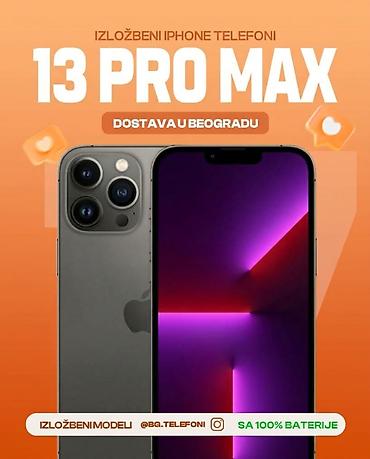 📱 IZLOŽBENI iPHONE TELEFONI – POTPUNO NOVI U SVIM BOJAMA! 🍎 U ponudi na lalafo.rs 📱 IZLOŽBENI iPHONE TELEFONI – POTPUNO NOVI U SVIM BOJAMA! 🍎 U ponudi