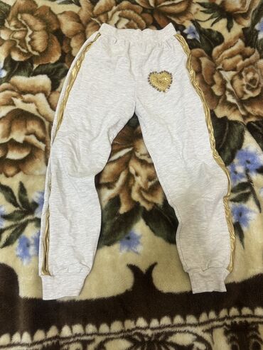 Finka, idman şalvarı: Uşaq şalvarları 1) Tünd boz rəngli klassik şalvar - Xırda zolaqlı — 6