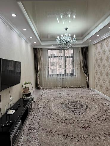 Продажа квартир: 3 комнаты, 98 м², Ата-Тюрк парк Элитка, 5 этаж, Свежий ремонт — 5