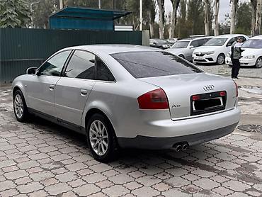 Audi: Audi A6: 2001 г., 2.4 л, Автомат, Бензин, Седан — 3