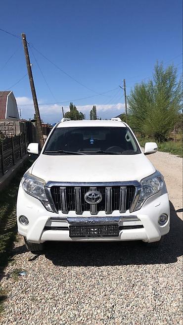 Унаа сатуу: Toyota Land Cruiser Prado: 2013 г., 3 л, Автомат, Дизель — 1