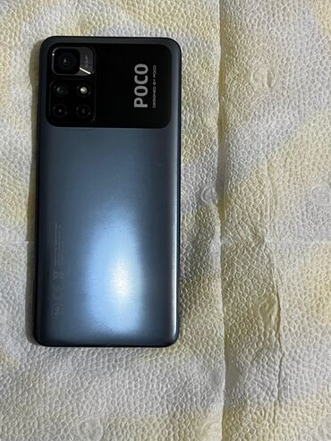 Poco: Poco M4 Pro 5G, 128 GB, rəng - Boz, Face ID, Zəmanət, Sensor — 15