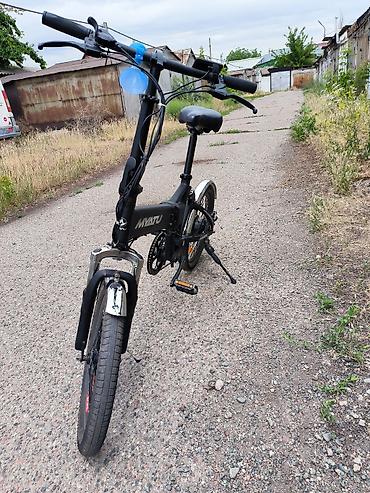 Электровелосипеды: Электровелосипед, Б/у — 9