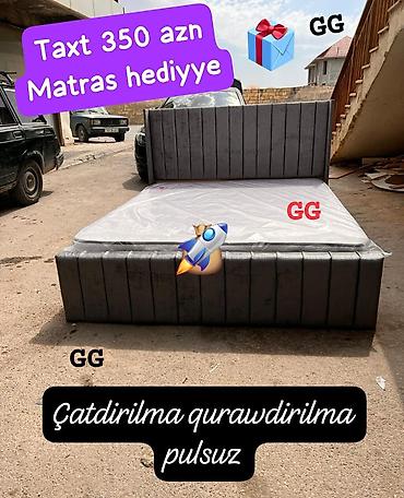 ortopedik matraslar bakida: Yeni, İkinəfərlik çarpayı — 1
