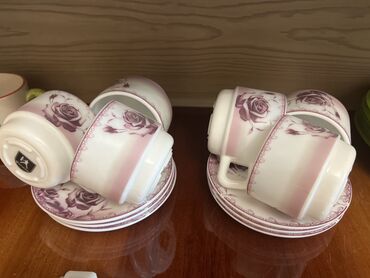 посуда бу: Продаю чайный сервиз на 6 персон, состояние идеальное