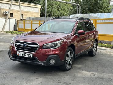 тормозной диск мерс 124: Subaru Outback: 2018 г., 2.5 л, Вариатор, Бензин, Кроссовер