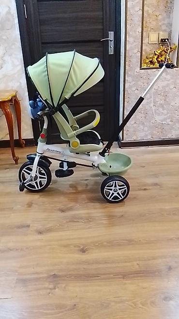 pit bike: VELOSİPED SATILIR GÖRÜNDÜYÜ KİMİ SƏLİQƏLİDİR OTURACAGİ 360 DƏRƏCƏ — 5
