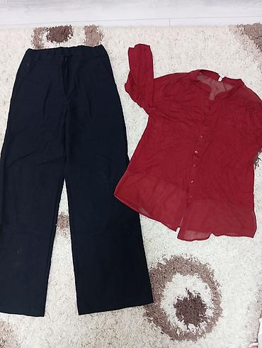 Другая женская одежда: Качественные джинсы и капри для беременных размер XL, на первом фото — 7