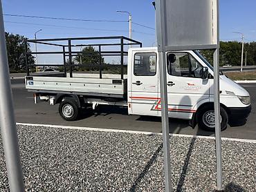 спринтер т1: Грузовик, Mercedes-Benz, Дубль, 3 т, Б/у — 8