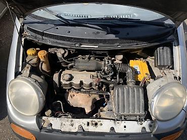 Daewoo: Daewoo Matiz: 2000 г., 0.8 л, Механика, Бензин, Хэтчбэк — 2