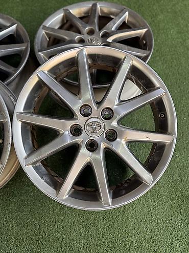 5112: Литые Диски R 16 Mercedes-Benz, Комплект, отверстий - 5, Б/у — 2