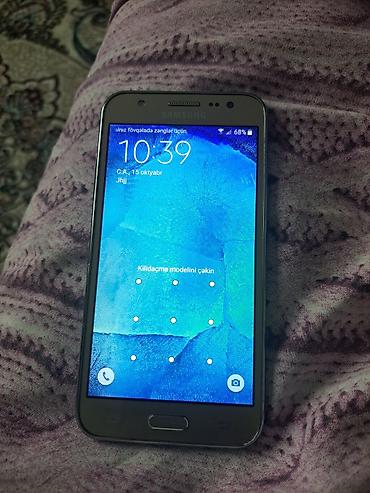samsung no 10: Samsung Galaxy J5 2016, 16 GB, rəng - Qızılı, İki sim kartlı — 1