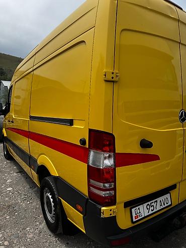 sprinter 2 2: Mercedes-Benz Спринтер: 2007 г., 3 л, Автомат, Дизель — 7