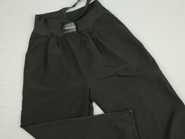 Women: Material trousers for women, size S (EU 36)