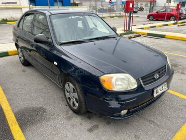 Used Cars: Hyundai Accent : 1.3 l | 2003 year Hatchback