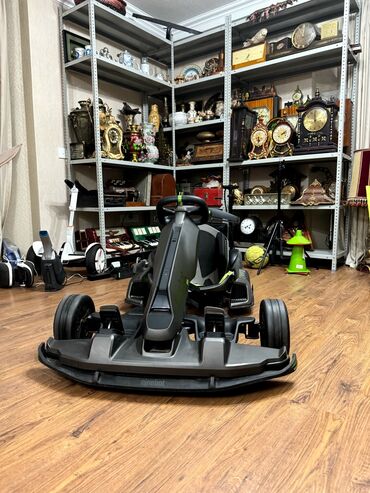 Другой транспорт: Продается Карт Б/У «Segway-Ninebot GoKart Pro» Полностью исправен и