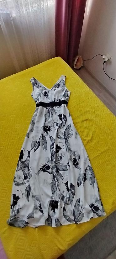 shein helanke: Prelepa maxi haljina brenda H&M, vel 42 ili L/XL, zakopčava se sa — 1