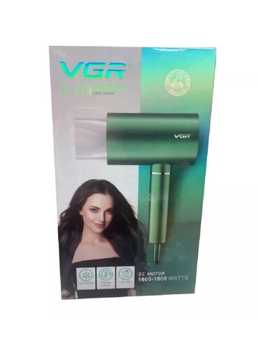 Фены: Mobi center/моби центр фен vgr v-431 — это мощный и компактный