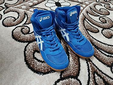 Мужские кроссовки, 37, Asics, Новый, цвет - Синий