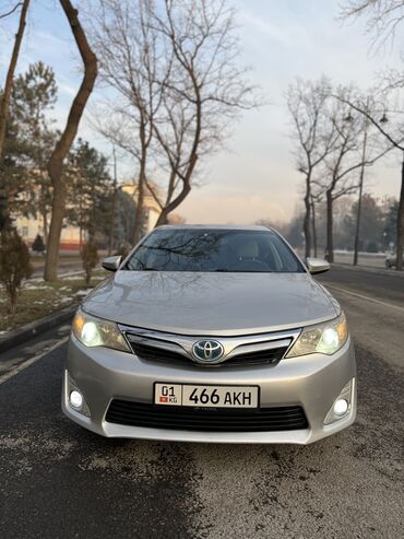 гибрид камри: Toyota Camry: 2013 г., 2.5 л, Вариатор, Гибрид, Седан