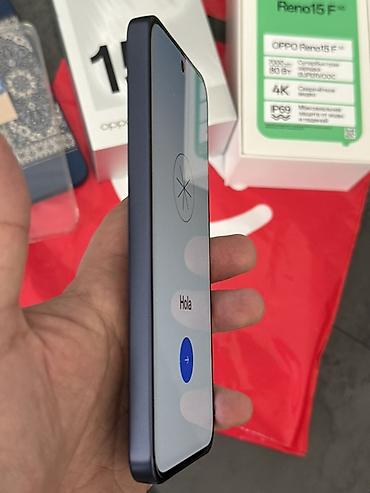 lalafo iphone 11 pro: Oppo F15, 256 GB, rəng - Mavi, Sənədlərlə — 6