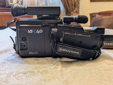 Video kamere: Prodajem GRUNDIG VS-C40 VHS-C video kamera - idealno za kolekcionare — 4