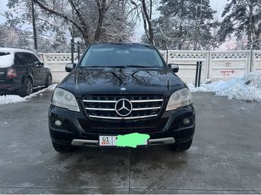 мерседес уневерсал: Mercedes-Benz M-Class: 2009 г., 3 л, Автомат, Дизель, Внедорожник