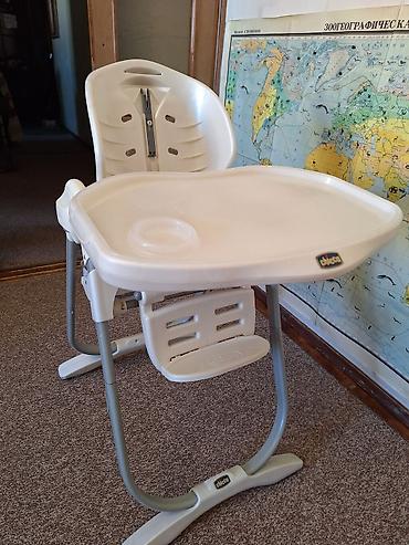 Стульчики для кормления: Стульчик для кормления, Chicco, Пластик, Другой вид, цвет - Бежевый — 3