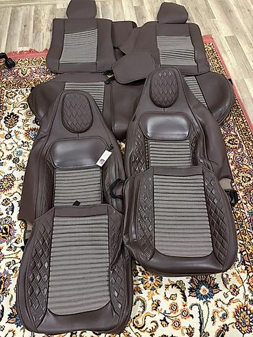 ucuz motor yağları: Avtomobil oturacaq üzlükləri dəsti - Komplekt: Ön və arxa — 1