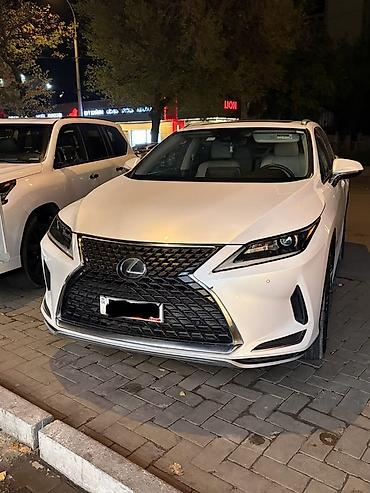 Lexus: Lexus RX: 2021 г., Кроссовер — 4