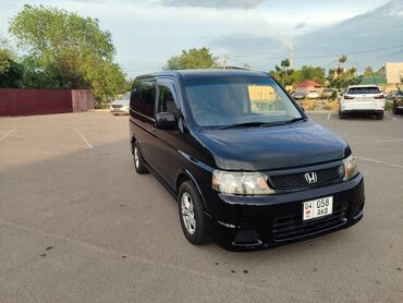 Honda: Honda Stepwgn: 2003 г., 2.4 л, Автомат, Газ, Минивэн