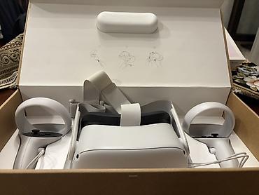 breath controller: Oculus Quest 2 – müstəqil VR qulaqcığı və 2 ədəd Touch nəzarətçisi — 3