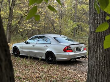 електрический мото: Mercedes-Benz E 500: 2003 г., 5 л, Автомат, Бензин, Седан