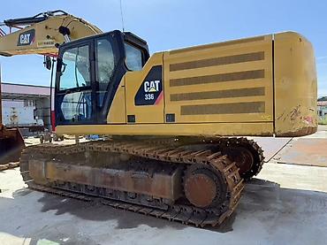 Экскаваторы: Экскаватор, Caterpillar, 2019 г., Гусеничный — 1