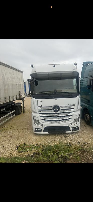 roewe i5: Разбор Mercedes-Benz Actros EURO 6 MP4 Привозной из Германии пробег — 1