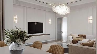 Фасадные сэндвич панели: Декоративные стеновые панели с молдингами и вставками - Оформление — 18