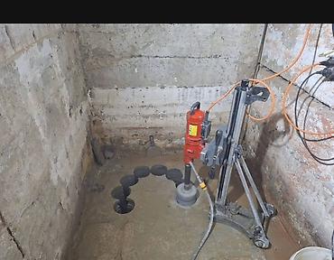 Установка вытяжек и вентиляции: Алмазное бурение отверстий в бетоне.Профисиссиональные установки — 11