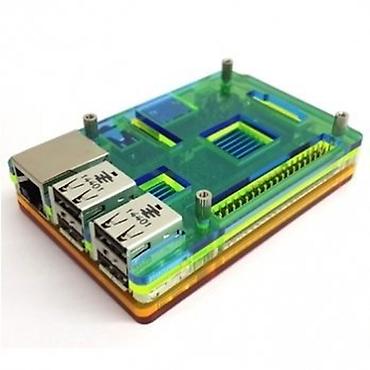 Комплектующие для ПК: Kateqoriya: Raspberry Pi > Raspberry Pi Saxlama Qutuları Məhsul — 1