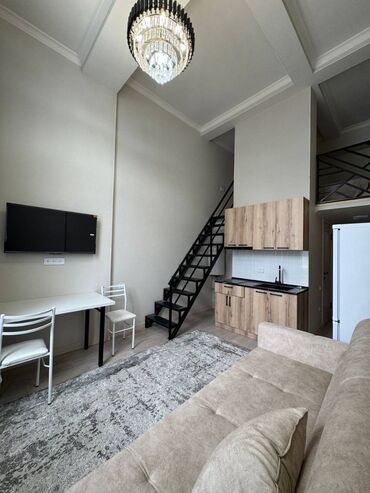 Продажа квартир: 1 комната, 28 м², Элитка, 8 этаж, Евроремонт