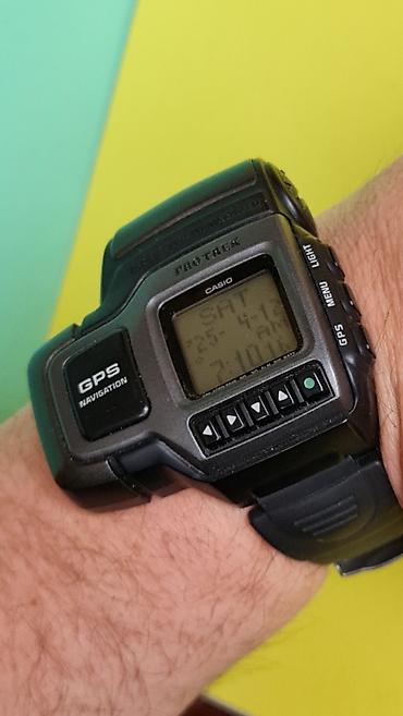 Ručni satovi: Casio Pro Trek GPS sat – model sa ugrađenim GPS Navigation modulom i — 2